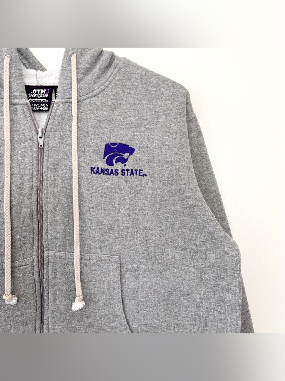 VTG Kansas State Wildcats Jacket - Picture 2 of 7